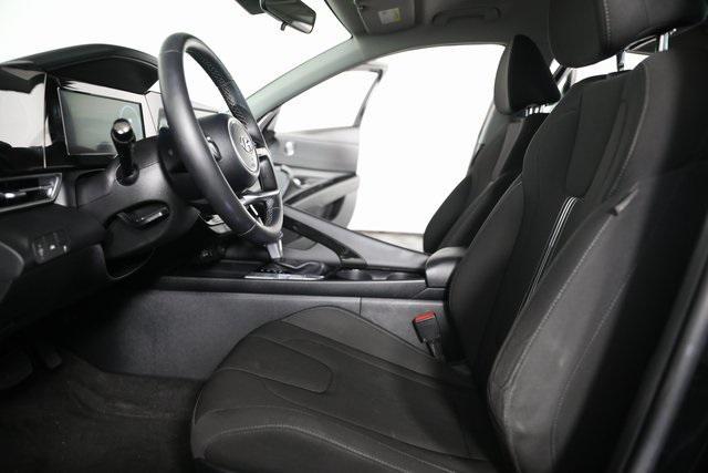 used 2022 Hyundai Elantra car, priced at $18,990