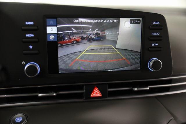 new 2025 Hyundai ELANTRA HEV car, priced at $25,520