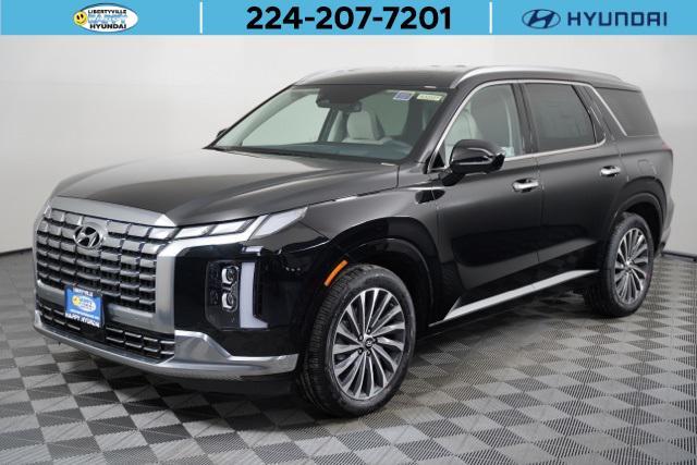 new 2025 Hyundai Palisade car, priced at $53,310