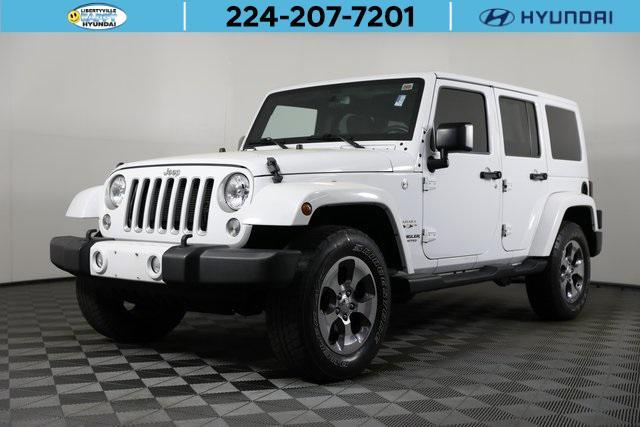 used 2016 Jeep Wrangler Unlimited car, priced at $22,591