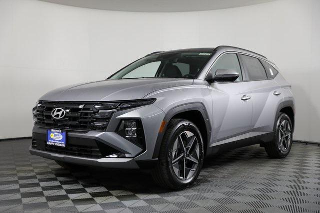 new 2025 Hyundai TUCSON Hybrid car, priced at $36,609