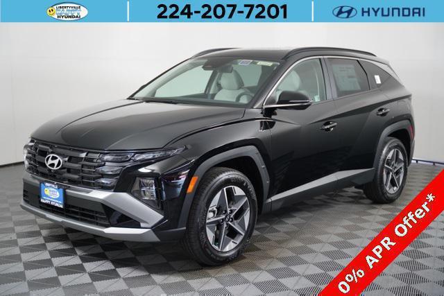 new 2025 Hyundai Tucson car, priced at $34,157