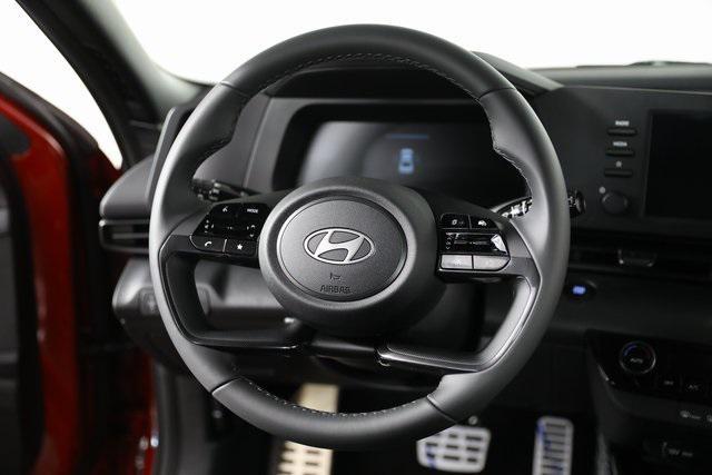 new 2025 Hyundai Elantra car, priced at $23,738