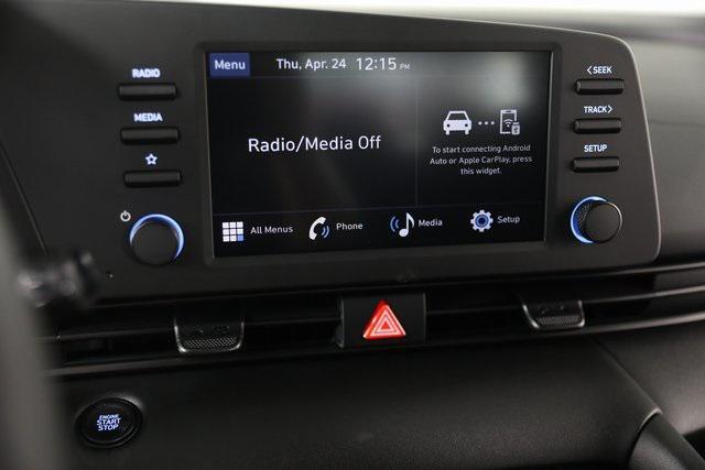 new 2025 Hyundai Elantra car, priced at $23,738