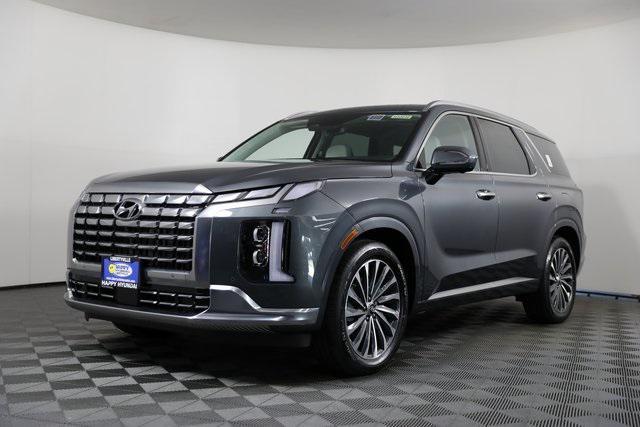 new 2025 Hyundai Palisade car, priced at $53,403