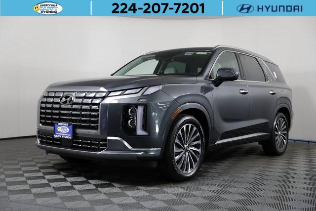 new 2025 Hyundai Palisade car, priced at $53,403