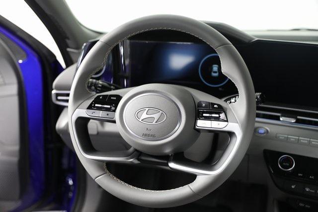 new 2024 Hyundai Elantra car, priced at $26,414