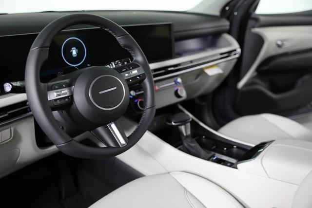 new 2025 Hyundai Tucson car, priced at $32,585