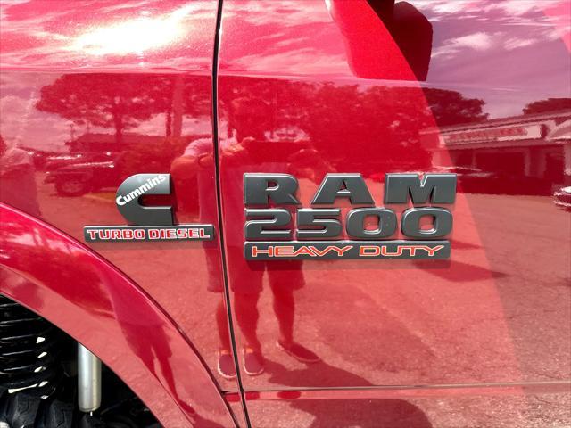 used 2017 Ram 2500 car, priced at $43,800