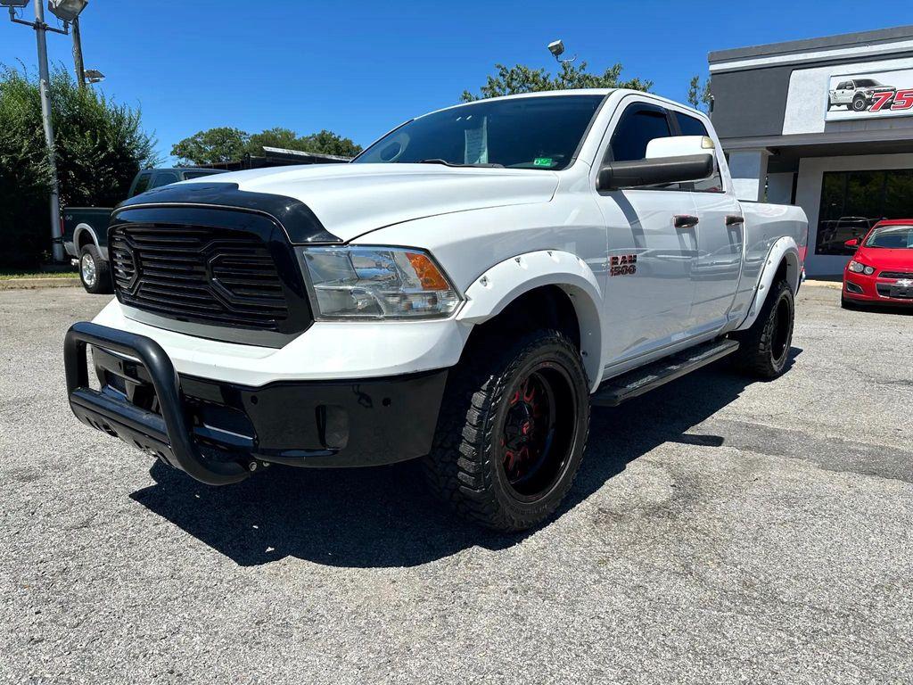 used 2015 Ram 1500 car, priced at $17,800