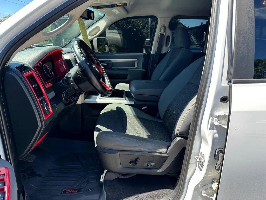 used 2015 Ram 1500 car, priced at $17,800