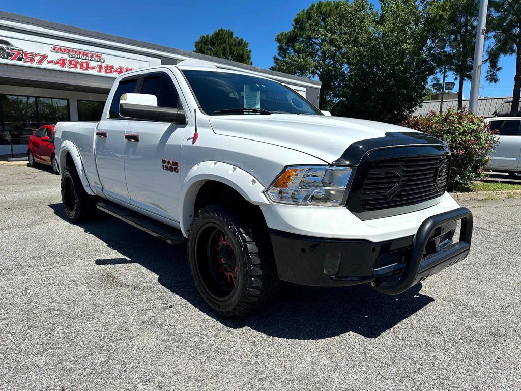 used 2015 Ram 1500 car, priced at $17,800