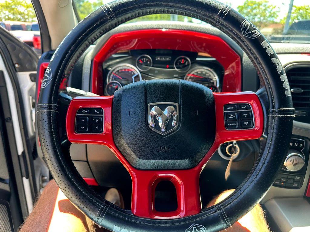 used 2015 Ram 1500 car, priced at $17,800