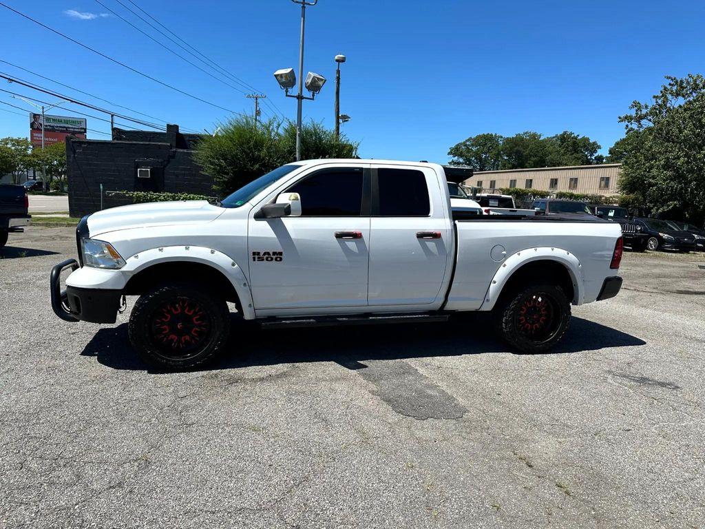used 2015 Ram 1500 car, priced at $17,800