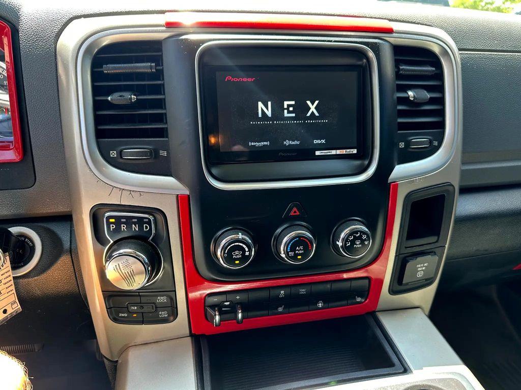 used 2015 Ram 1500 car, priced at $17,800