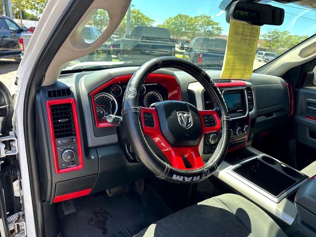 used 2015 Ram 1500 car, priced at $17,800