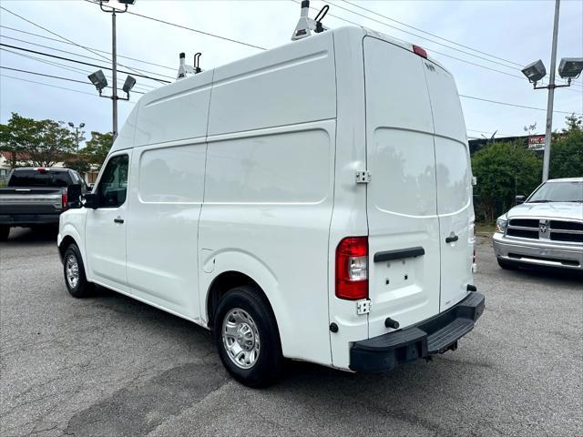 used 2017 Nissan NV Cargo NV2500 HD car, priced at $12,800