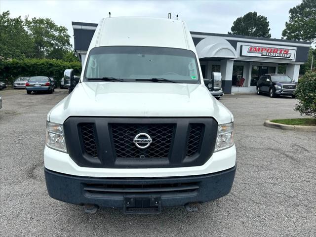 used 2017 Nissan NV Cargo NV2500 HD car, priced at $12,800