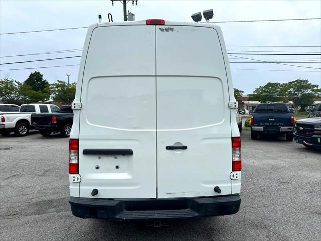used 2017 Nissan NV Cargo NV2500 HD car, priced at $12,800