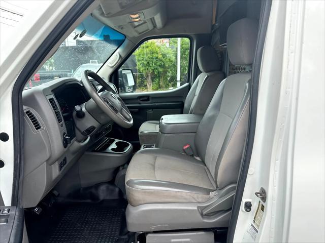 used 2017 Nissan NV Cargo NV2500 HD car, priced at $12,800