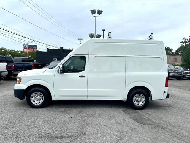 used 2017 Nissan NV Cargo NV2500 HD car, priced at $12,800
