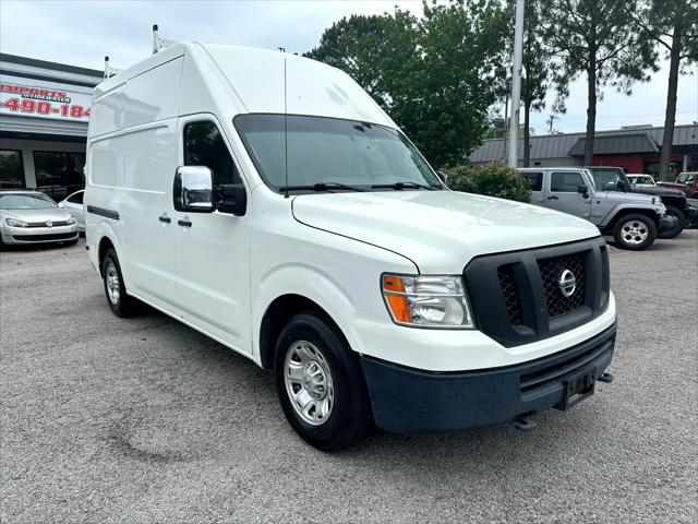 used 2017 Nissan NV Cargo NV2500 HD car, priced at $12,800