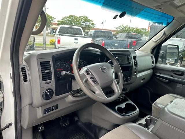 used 2017 Nissan NV Cargo NV2500 HD car, priced at $12,800