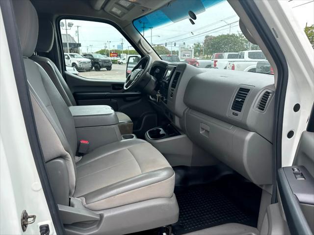 used 2017 Nissan NV Cargo NV2500 HD car, priced at $12,800
