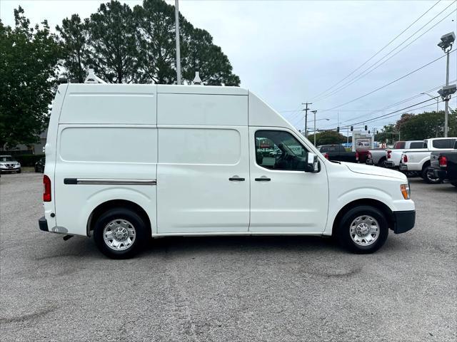 used 2017 Nissan NV Cargo NV2500 HD car, priced at $12,800