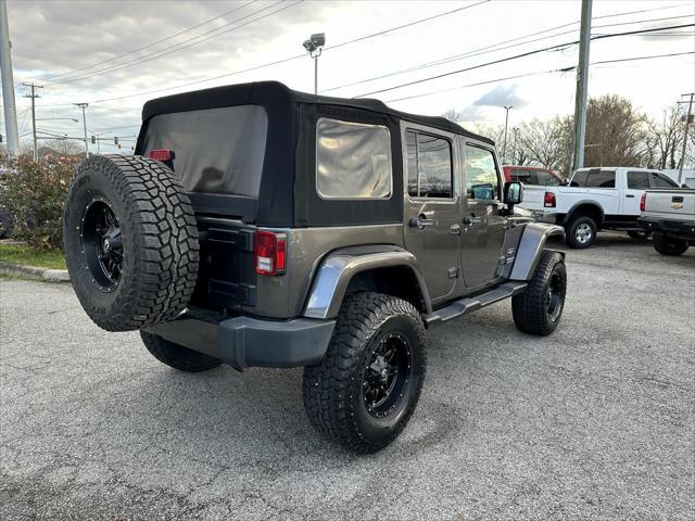 used 2017 Jeep Wrangler Unlimited car, priced at $29,800