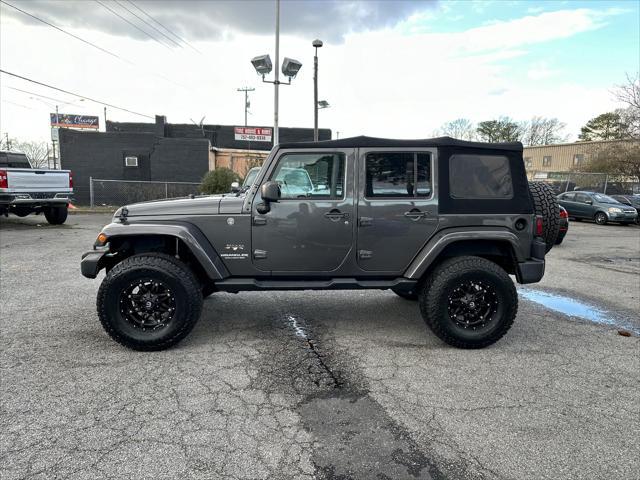 used 2017 Jeep Wrangler Unlimited car, priced at $29,800