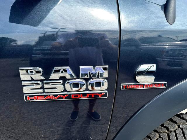 used 2018 Ram 2500 car, priced at $39,800
