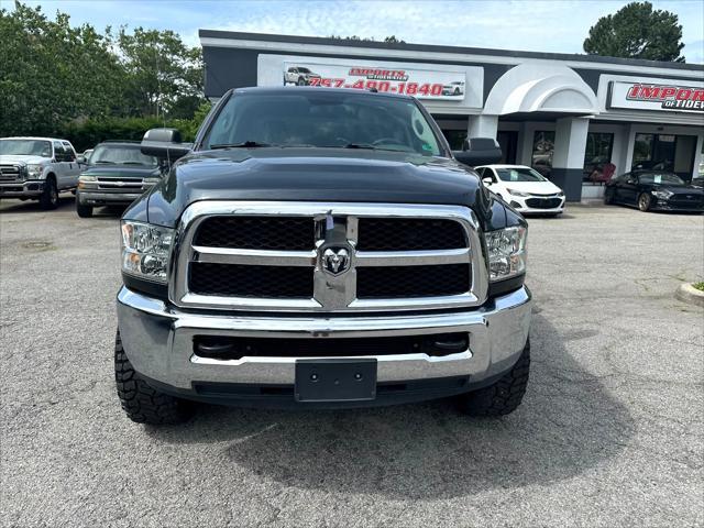 used 2018 Ram 2500 car, priced at $39,800