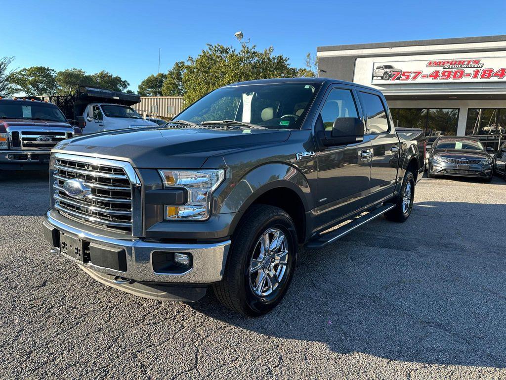 used 2015 Ford F-150 car, priced at $18,800