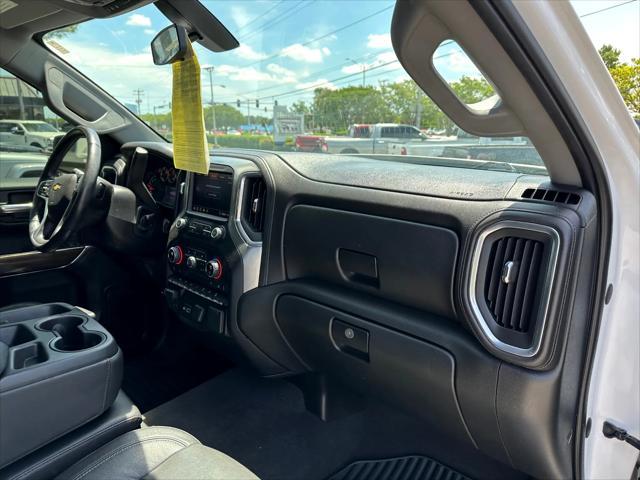 used 2020 Chevrolet Silverado 1500 car, priced at $33,800