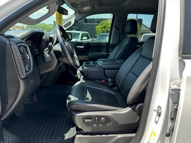 used 2020 Chevrolet Silverado 1500 car, priced at $33,800