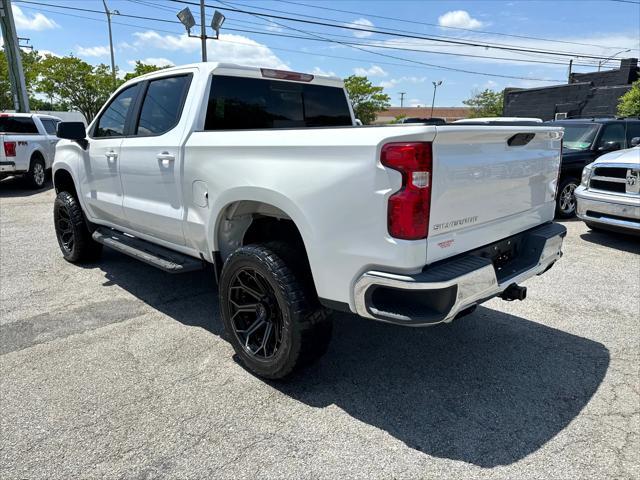 used 2020 Chevrolet Silverado 1500 car, priced at $33,800
