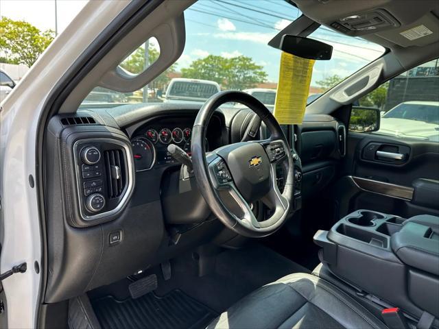 used 2020 Chevrolet Silverado 1500 car, priced at $33,800