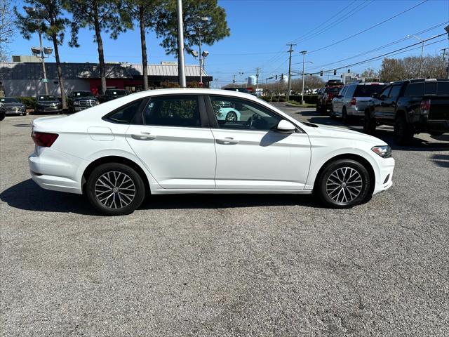 used 2021 Volkswagen Jetta car