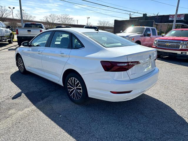 used 2021 Volkswagen Jetta car