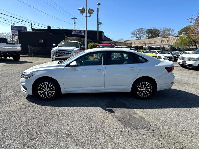 used 2021 Volkswagen Jetta car