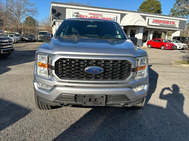 used 2022 Ford F-150 car, priced at $35,800