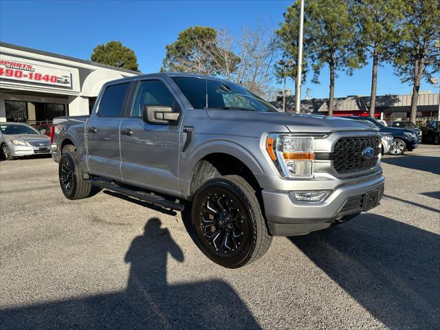 used 2022 Ford F-150 car, priced at $35,800