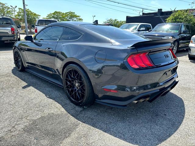 used 2022 Ford Mustang car, priced at $59,800