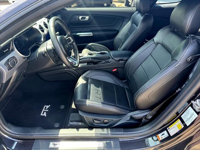 used 2022 Ford Mustang car, priced at $59,800