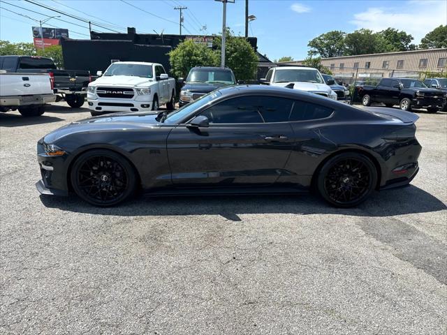 used 2022 Ford Mustang car, priced at $59,800
