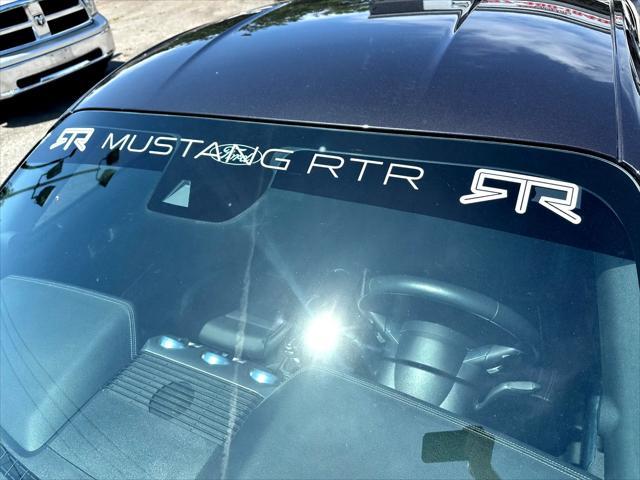 used 2022 Ford Mustang car, priced at $59,800