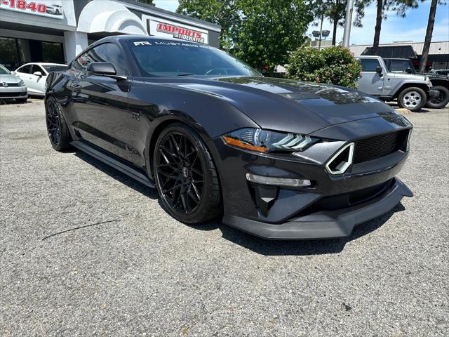 used 2022 Ford Mustang car, priced at $59,800