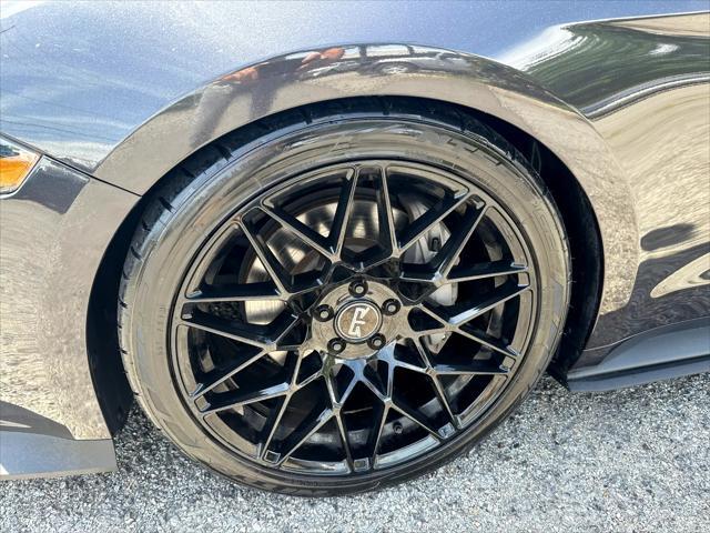 used 2022 Ford Mustang car, priced at $59,800