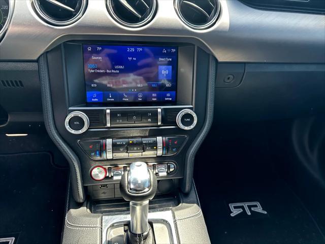used 2022 Ford Mustang car, priced at $59,800